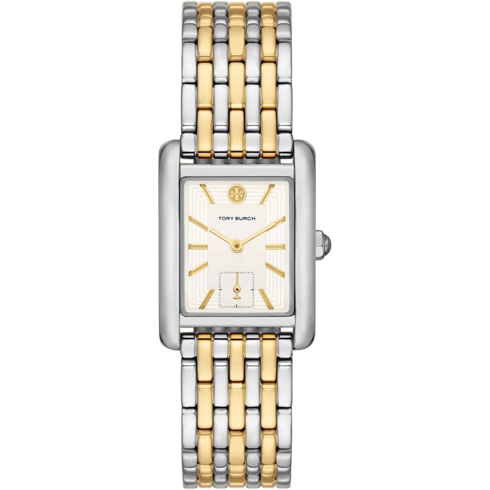image:imageTory Burch Womens Eleanor Stainless Steel WatchTwoTone