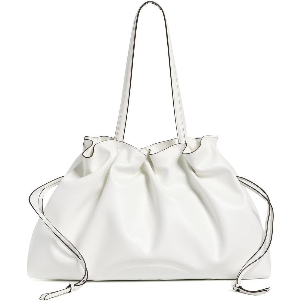 image:imageTory Burch Womens Ella Drawstring ToteBianco