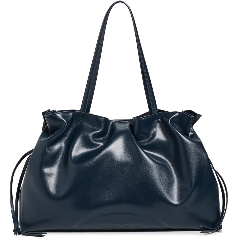 image:imageTory Burch Womens Ella Drawstring ToteNew Navy