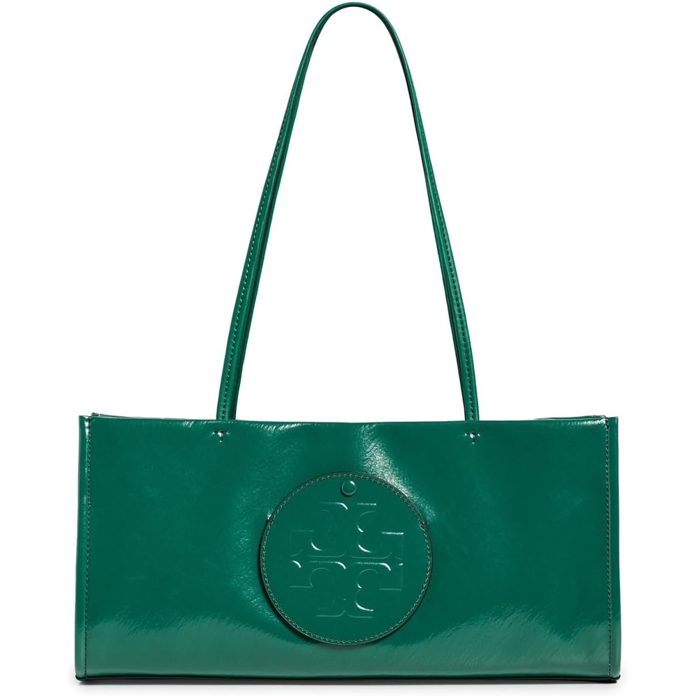 image:imageTory Burch Womens Ella Nylon East West ToteBright Malachite