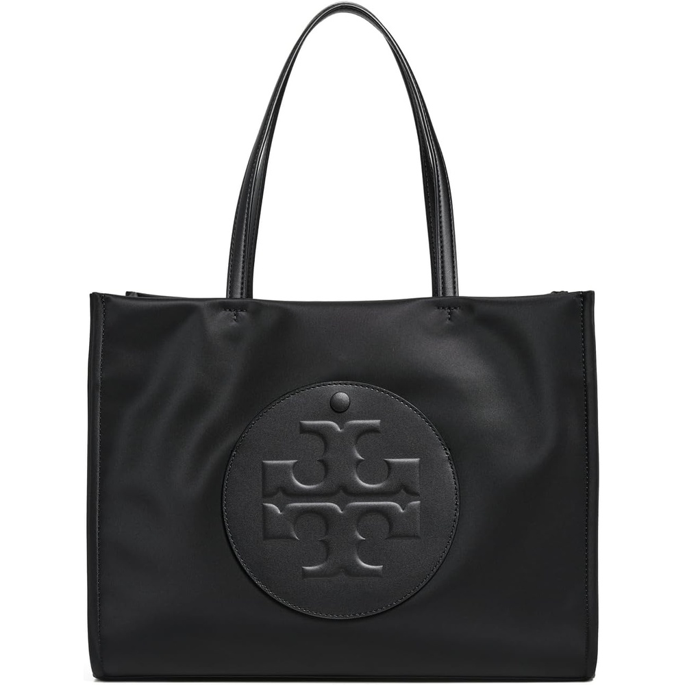 image:imageTory Burch Womens Ella Patent Small ToteBlack