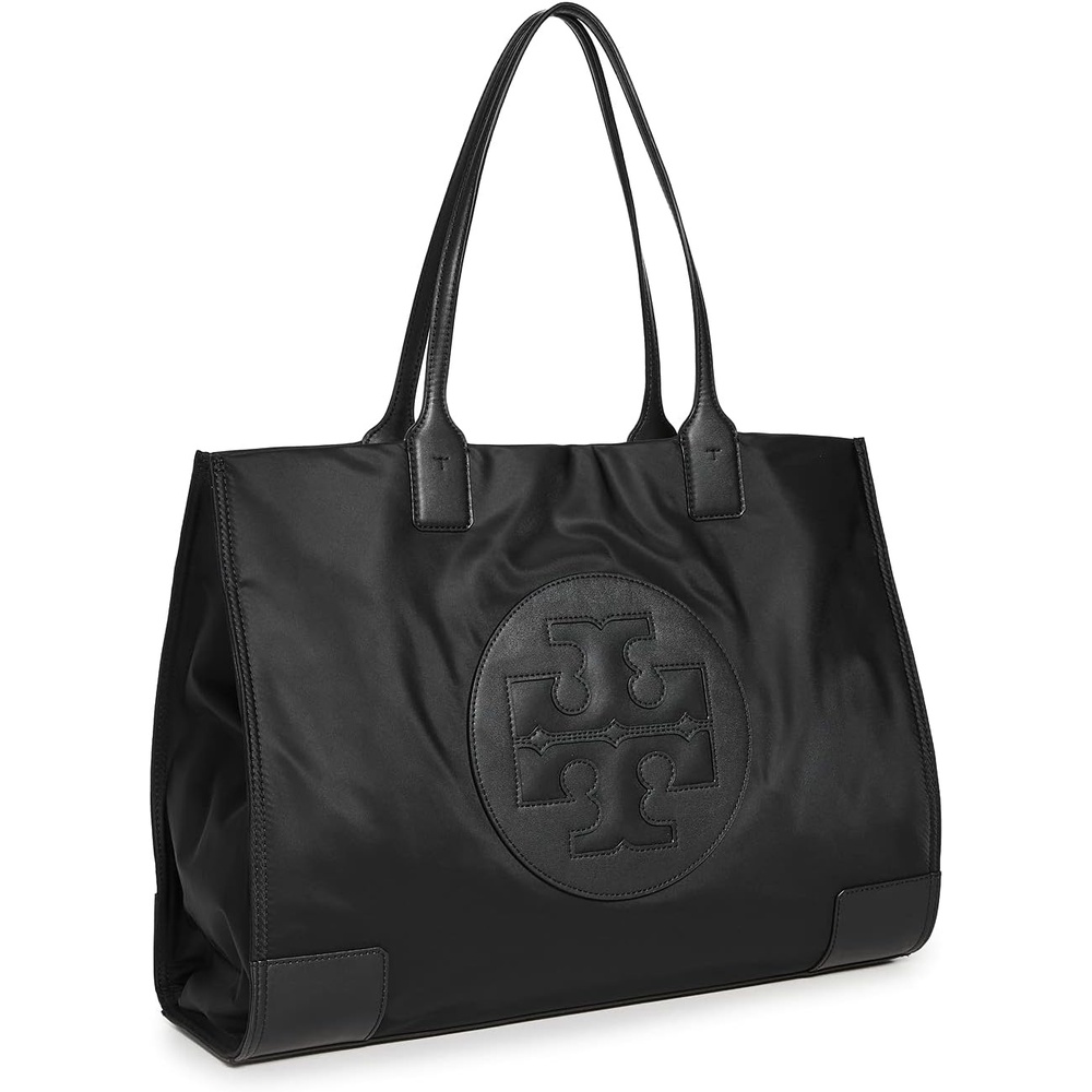 image:imageTory Burch Womens Ella ToteBlack