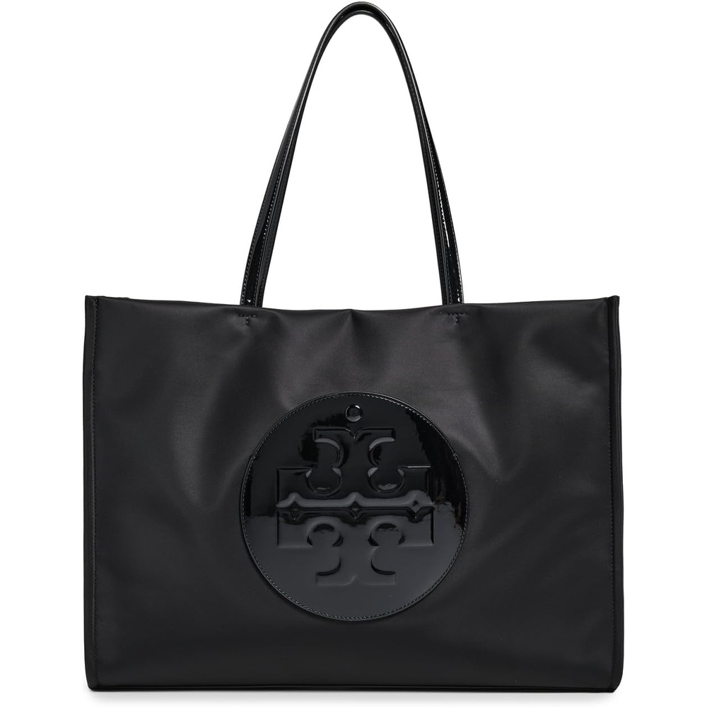image:imageTory Burch Womens Ella TotePatent Black