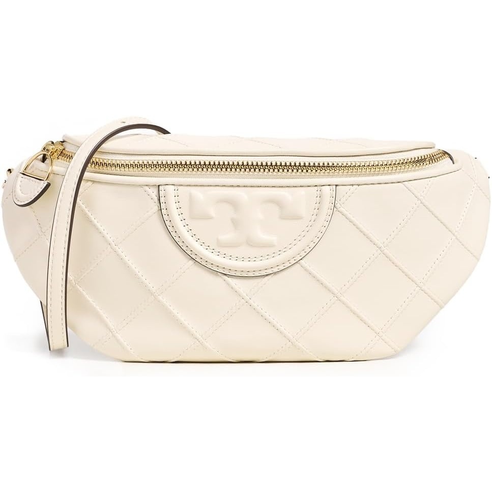 image:imageTory Burch Womens Fleming Convertible Belt BagLight Cream