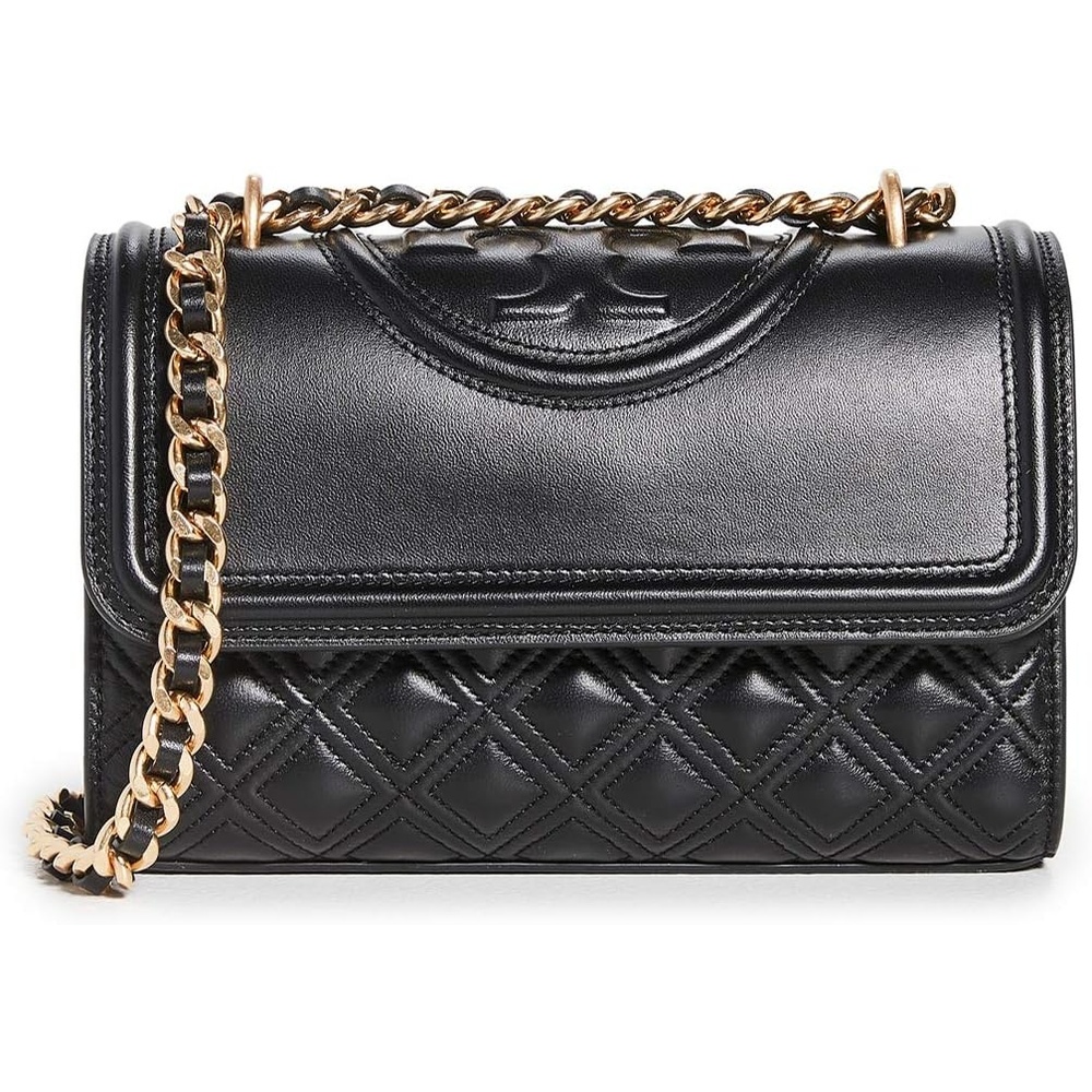 image:imageTory Burch Womens Fleming Convertible Shoulder BagBlack