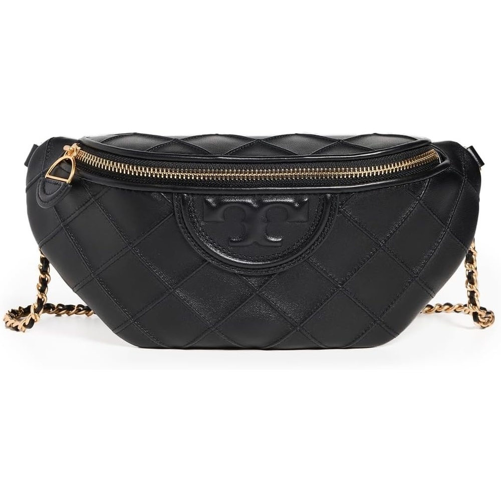 image:imageTory Burch Womens Fleming Soft Belt BagBlack