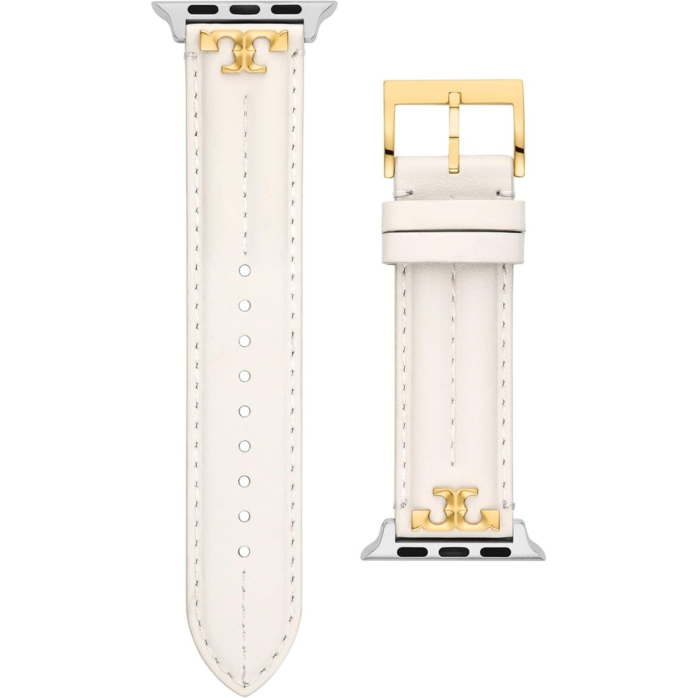 image:imageTory Burch Womens Kira 38404142mm Band For Apple WatchIvory
