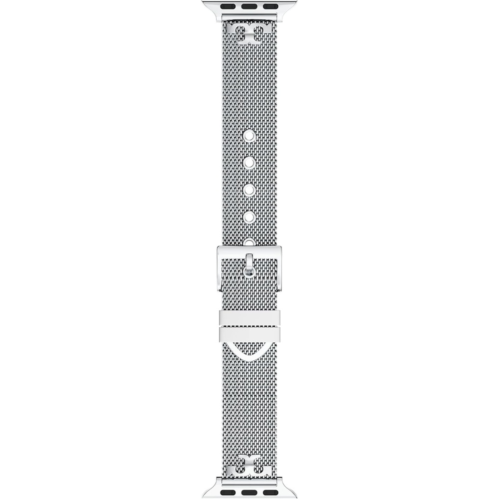 image:imageTory Burch Womens Kira 38404142mm Band For Apple WatchSilver Mesh