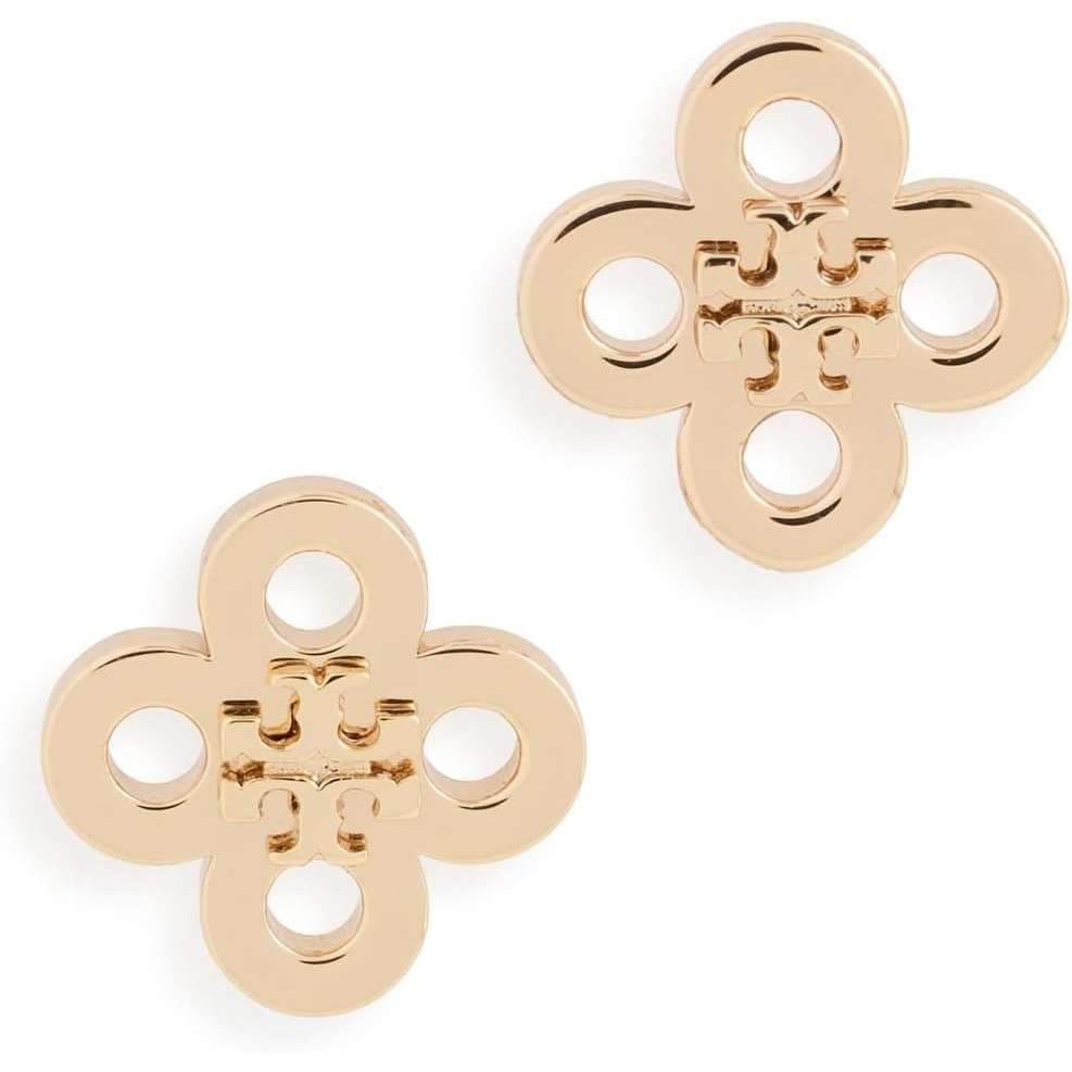image:imageTory Burch Womens Kira Clover Stud EarringsTory Gold