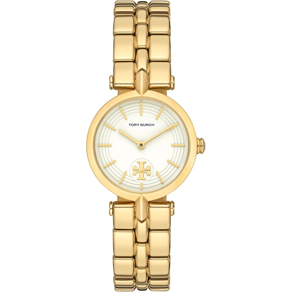 image:imageTory Burch Womens Kira Stainless Steel WatchGold