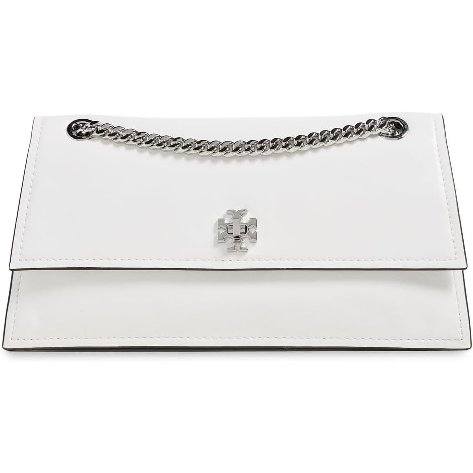 image:imageTory Burch Womens Kira Turnlock Shoulder BagBianco