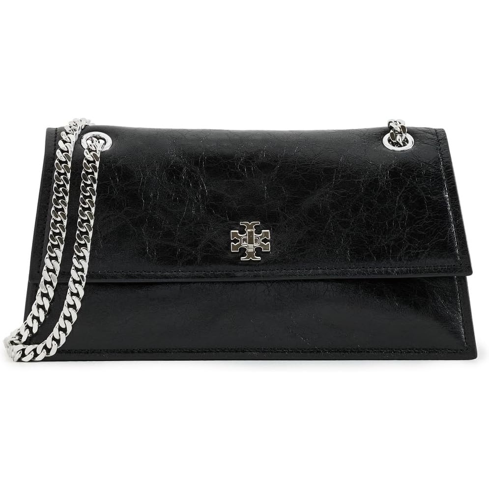image:imageTory Burch Womens Kira Turnlock Shoulder BagBlack