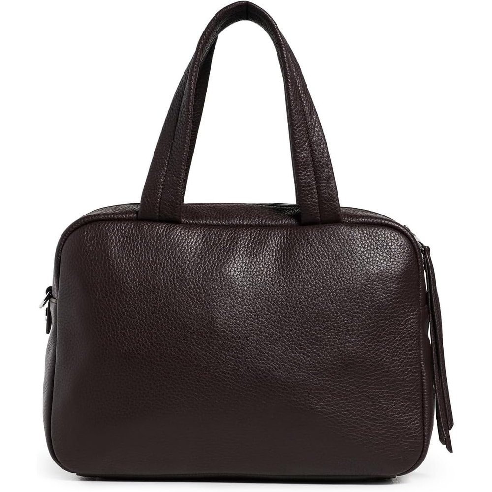 image:imageTory Burch Womens Leather SatchelCocoa