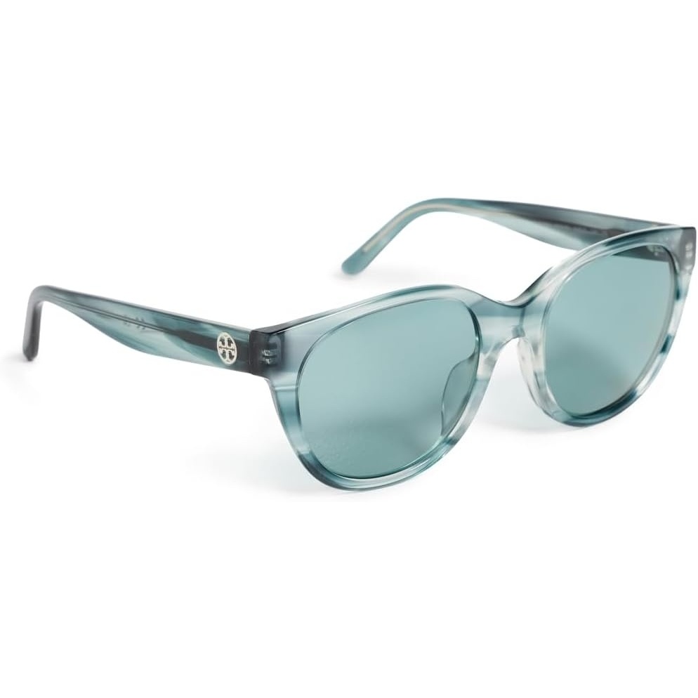 image:imageTory Burch Womens Miller Phantos SunglassesTeal Striated