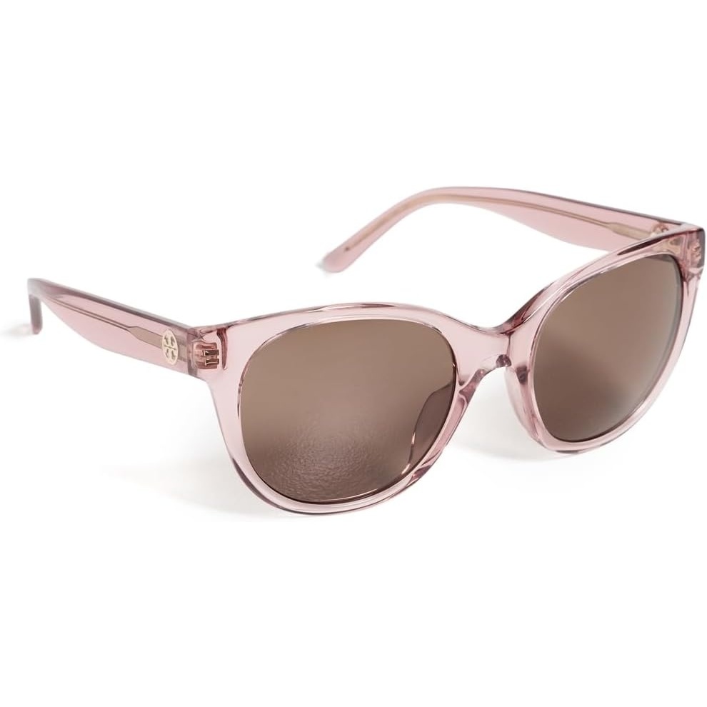 image:imageTory Burch Womens Miller Phantos SunglassesTransparent Pink