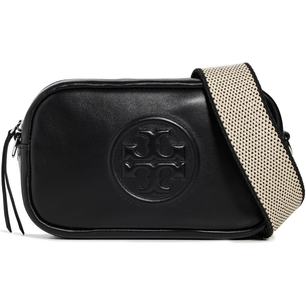 image:imageTory Burch Womens Miller Soft Mini Crossbody BagBlack