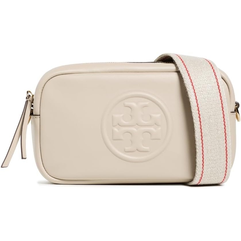 image:imageTory Burch Womens Miller Soft Mini Crossbody BagTortora