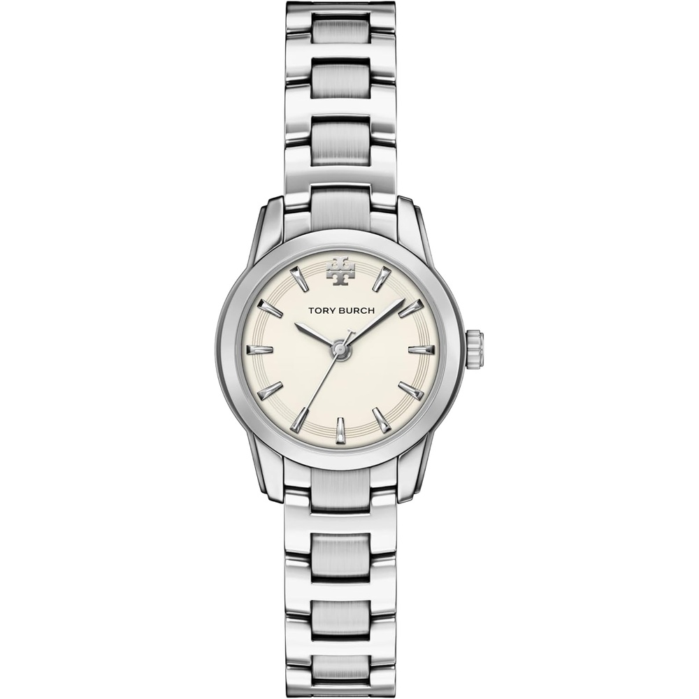 image:imageTory Burch Womens Miller Stainless Steel WatchSilver