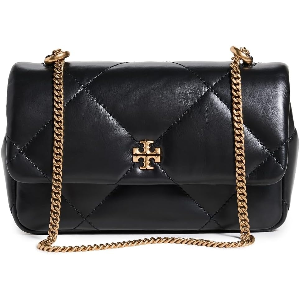 image:imageTory Burch Womens Mini Kira Diamond Flap Bag  DiamondBlack