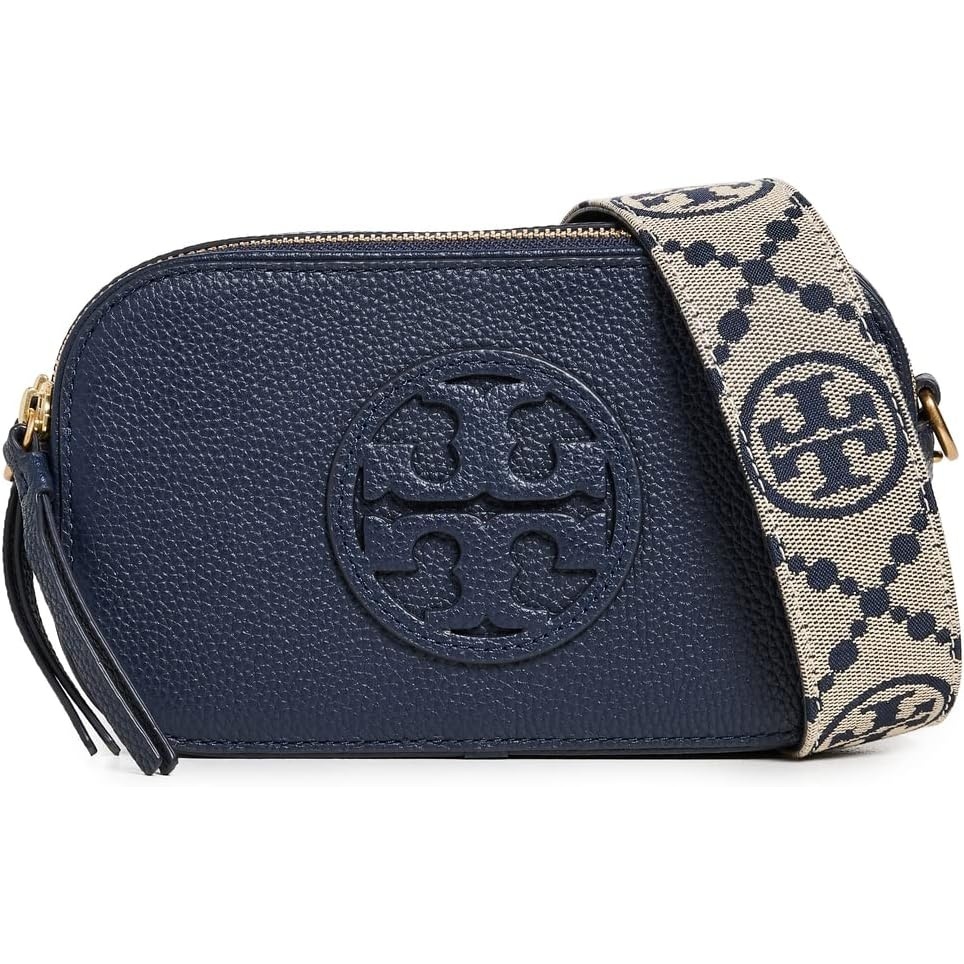 image:imageTory Burch Womens Mini Miller Crossbody BagBlue