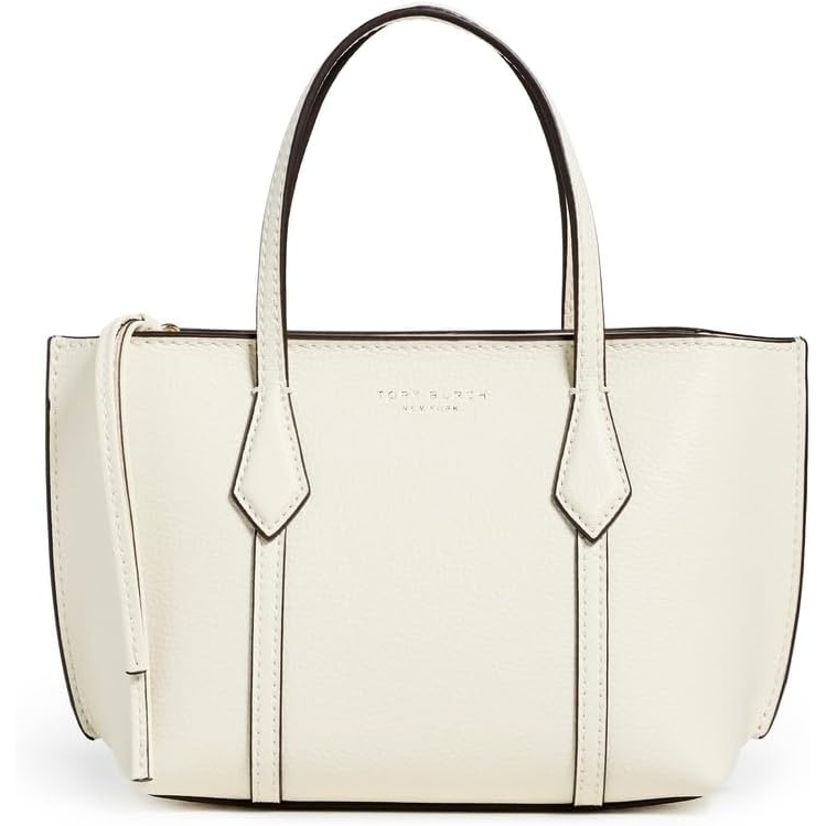 image:imageTory Burch Womens Perry Mini ToteWarm White