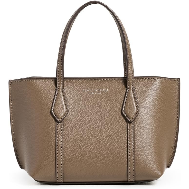 image:imageTory Burch Womens Perry Mini ToteWild Mushroom
