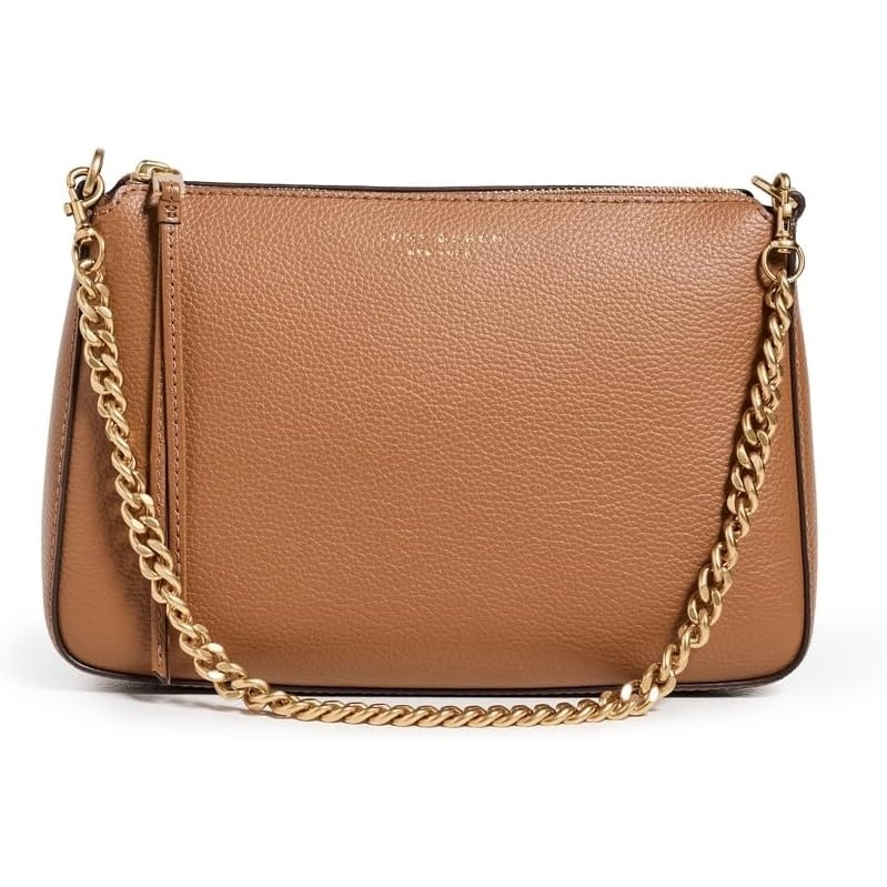 image:imageTory Burch Womens Perry Small Shoulder BagAutumn Brown