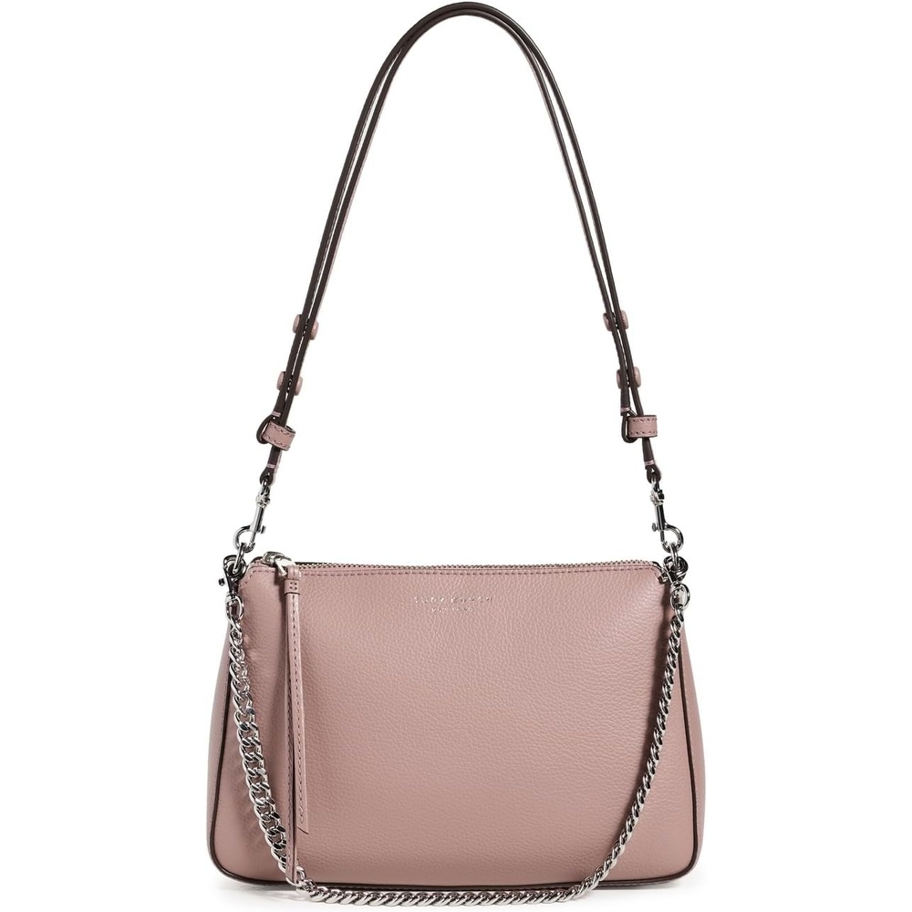 image:imageTory Burch Womens Perry Small Shoulder BagLight Mauve
