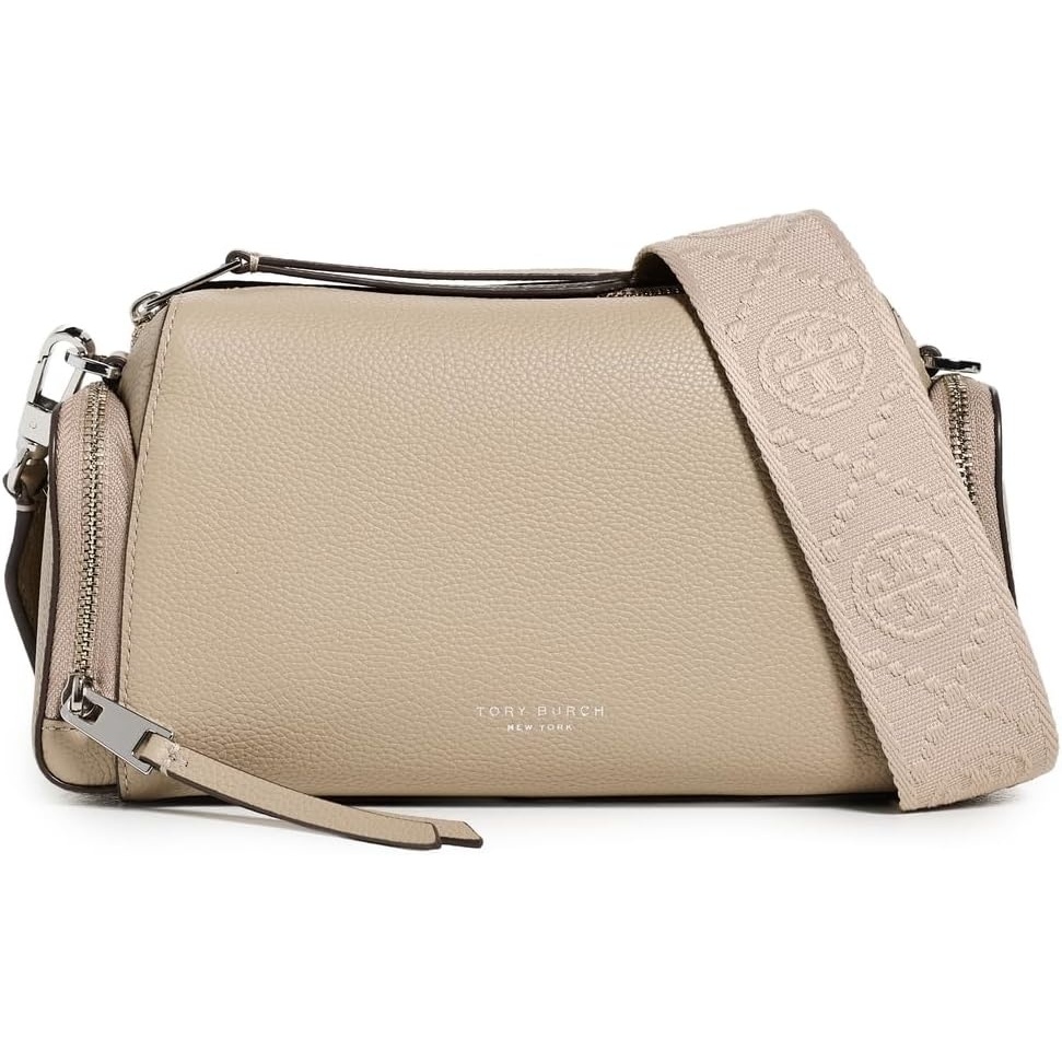 image:imageTory Burch Womens Perry Voyager HandbagSoft Cement