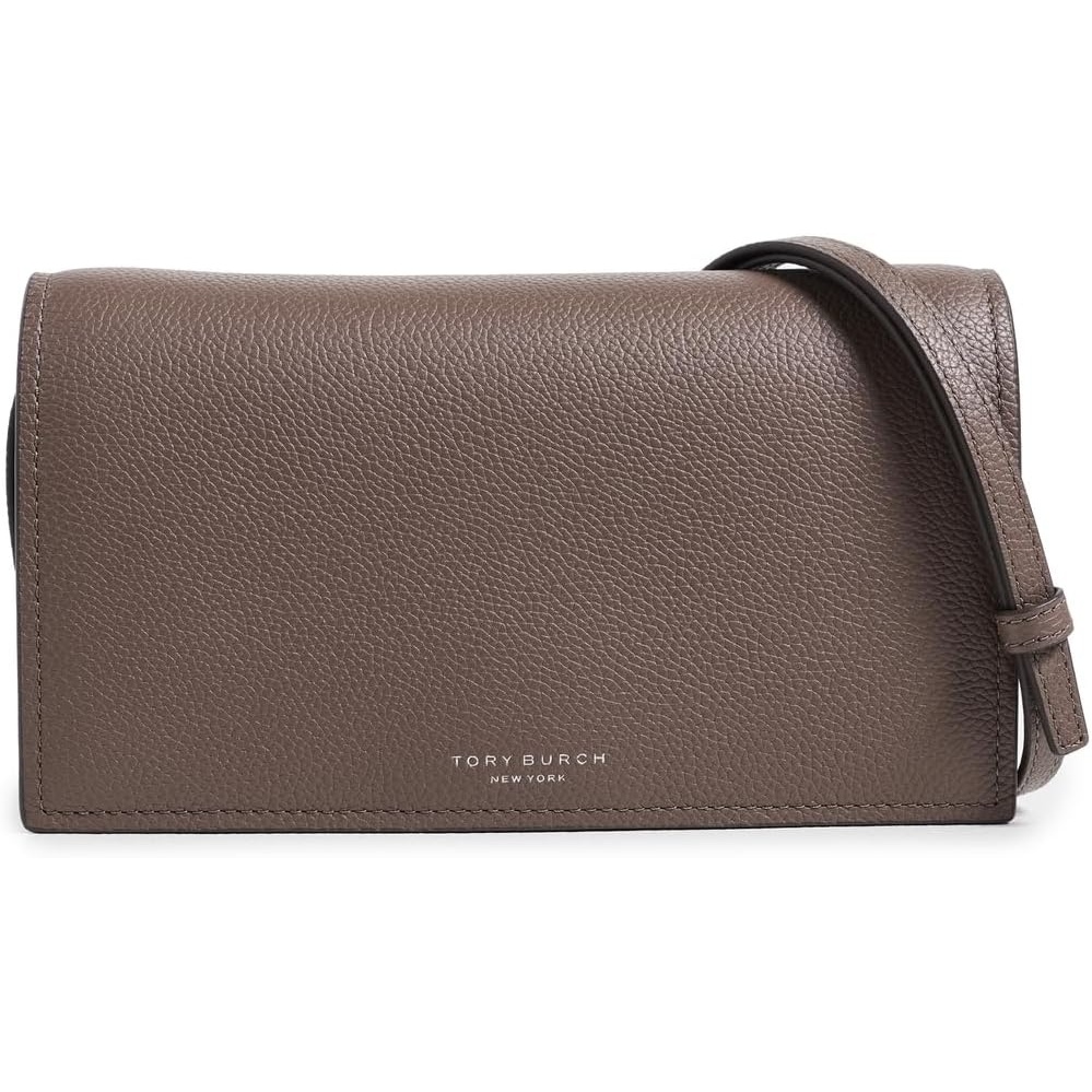 image:imageTory Burch Womens Perry Wallet Crossbody BagWild Mushroom