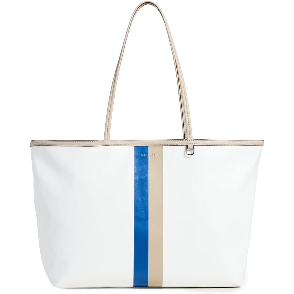 image:imageTory Burch Womens Racer Printed ToteBianco Laredo