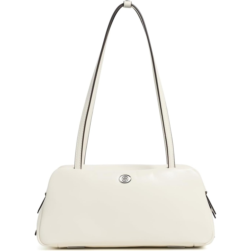 image:imageTory Burch Womens Robinson SatchelLight Cream