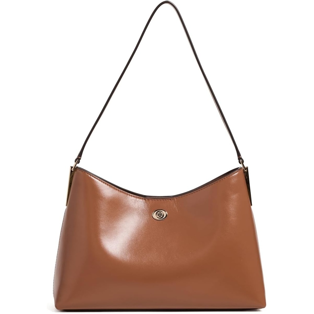 image:imageTory Burch Womens Robinson Small Shoulder BagAged Tan
