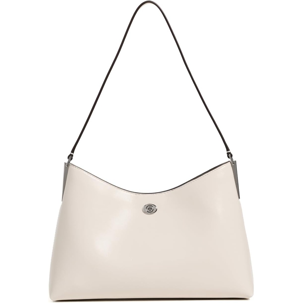 image:imageTory Burch Womens Robinson Small Shoulder BagLight Cream