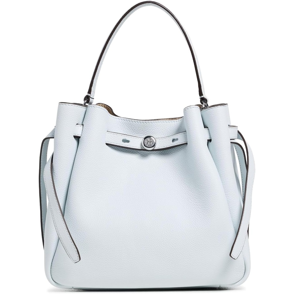 image:imageTory Burch Womens Romy Bucket BagLight Blue
