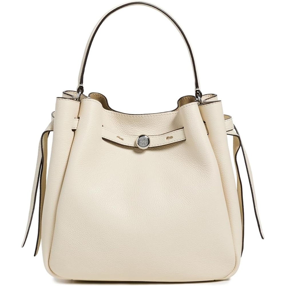 image:imageTory Burch Womens Romy Bucket BagLight Cream