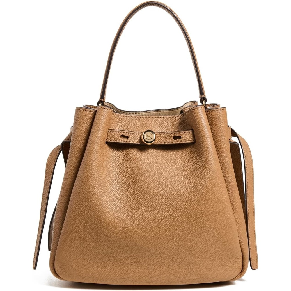 image:imageTory Burch Womens Romy Bucket BagTiramisu