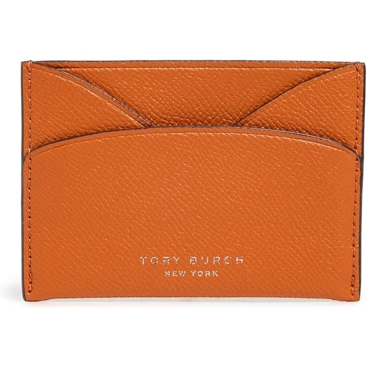 image:imageTory Burch Womens Romy Flat Card Case Bright Pink One SizeOrange
