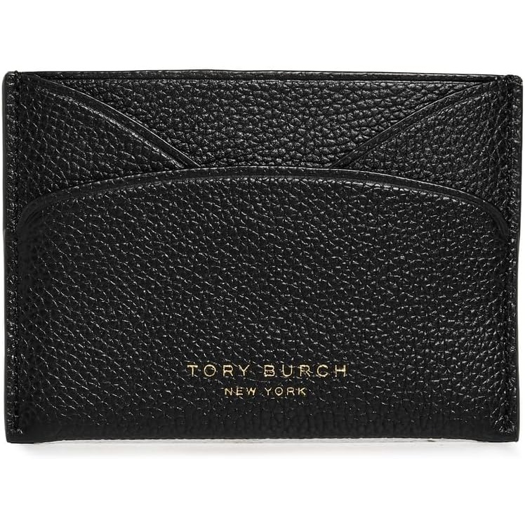 image:imageTory Burch Womens Romy Flat Card CaseBlack