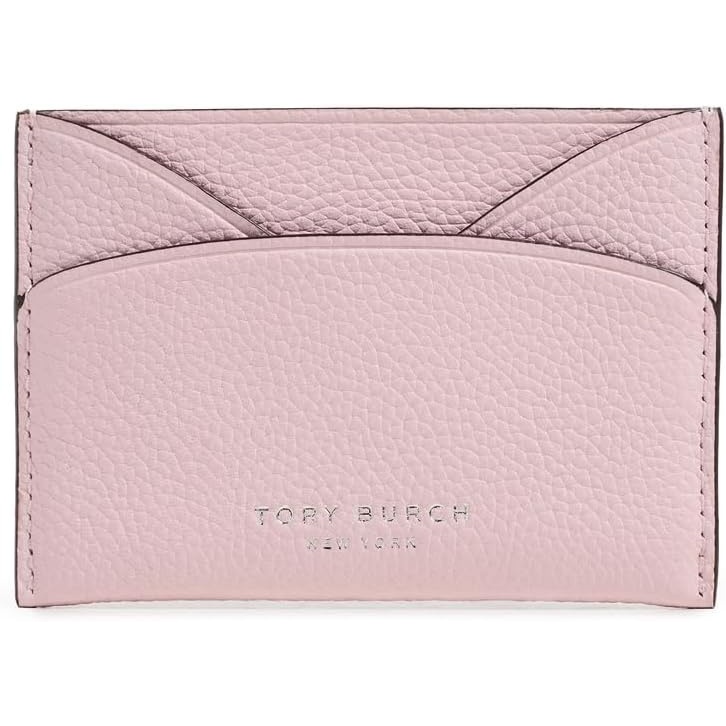 image:imageTory Burch Womens Romy Flat Card CaseRose Mist