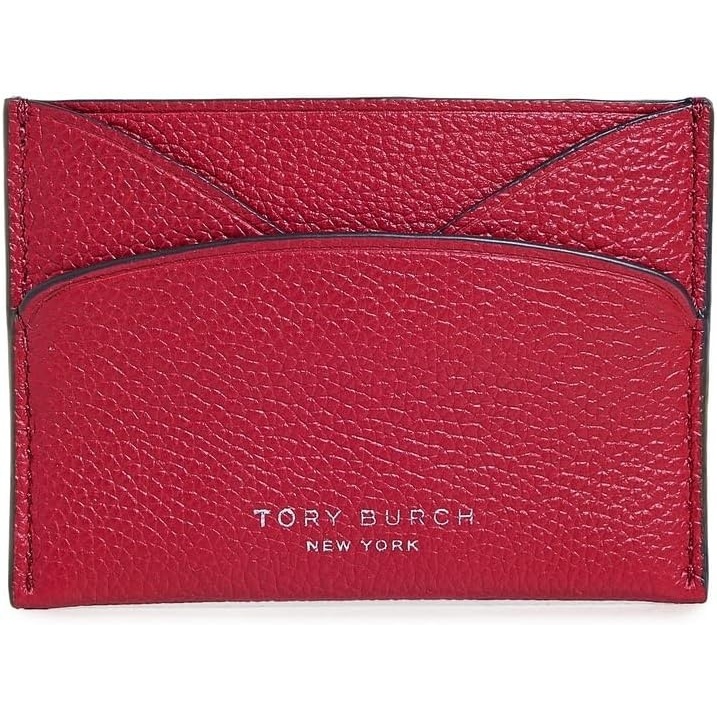 image:imageTory Burch Womens Romy Flat Card CaseTory Red