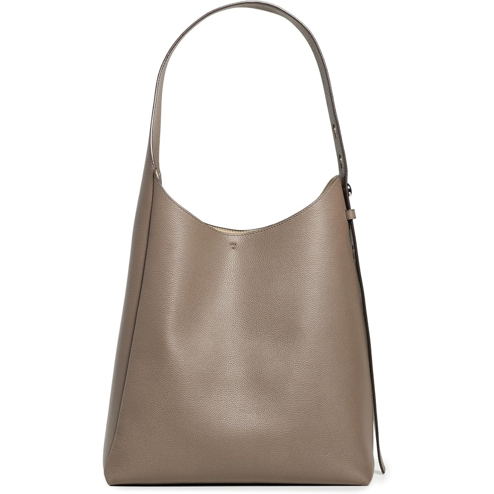 image:imageTory Burch Womens Romy Hobo BagWild Mushroom
