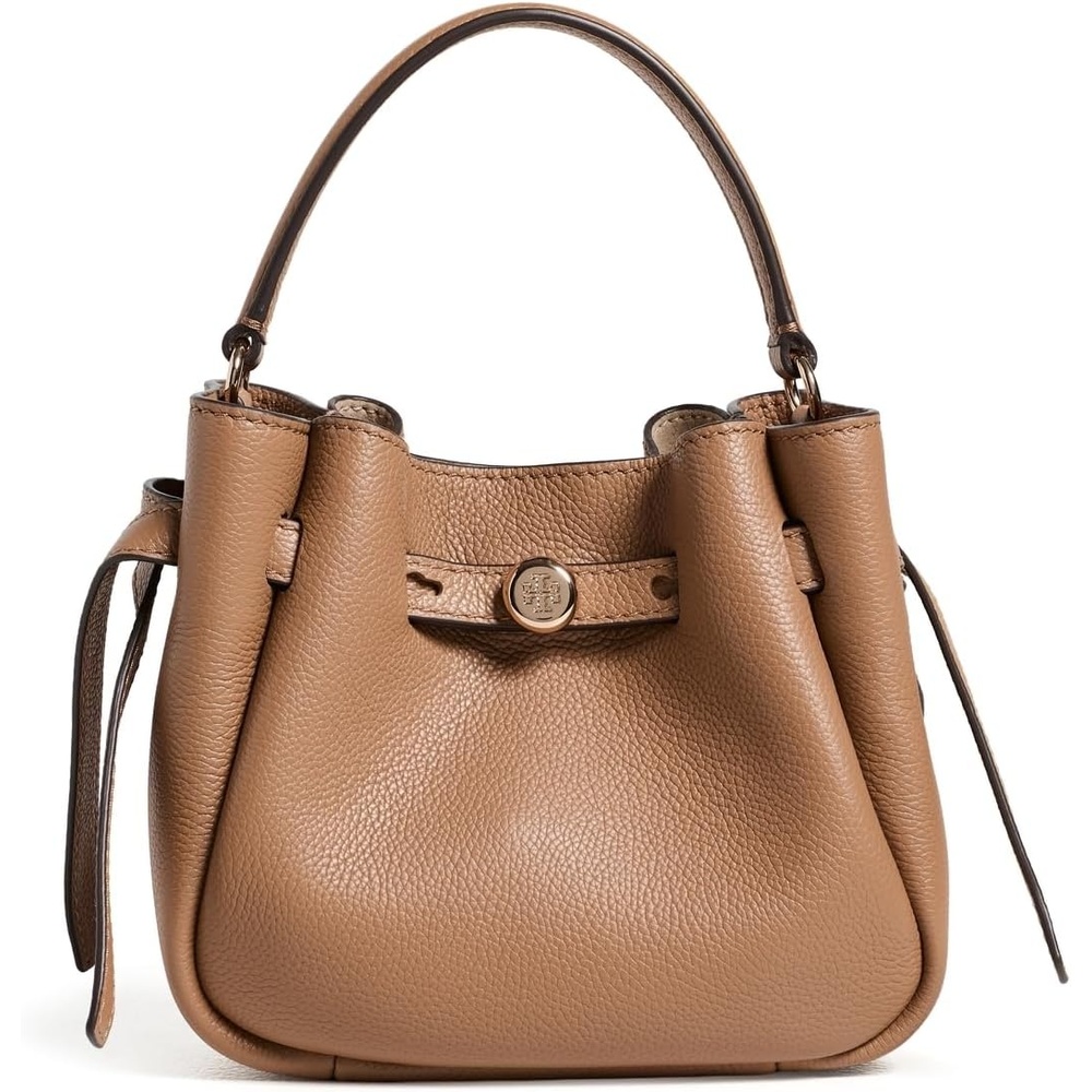 image:imageTory Burch Womens Romy Mini Bucket BagTiramisu