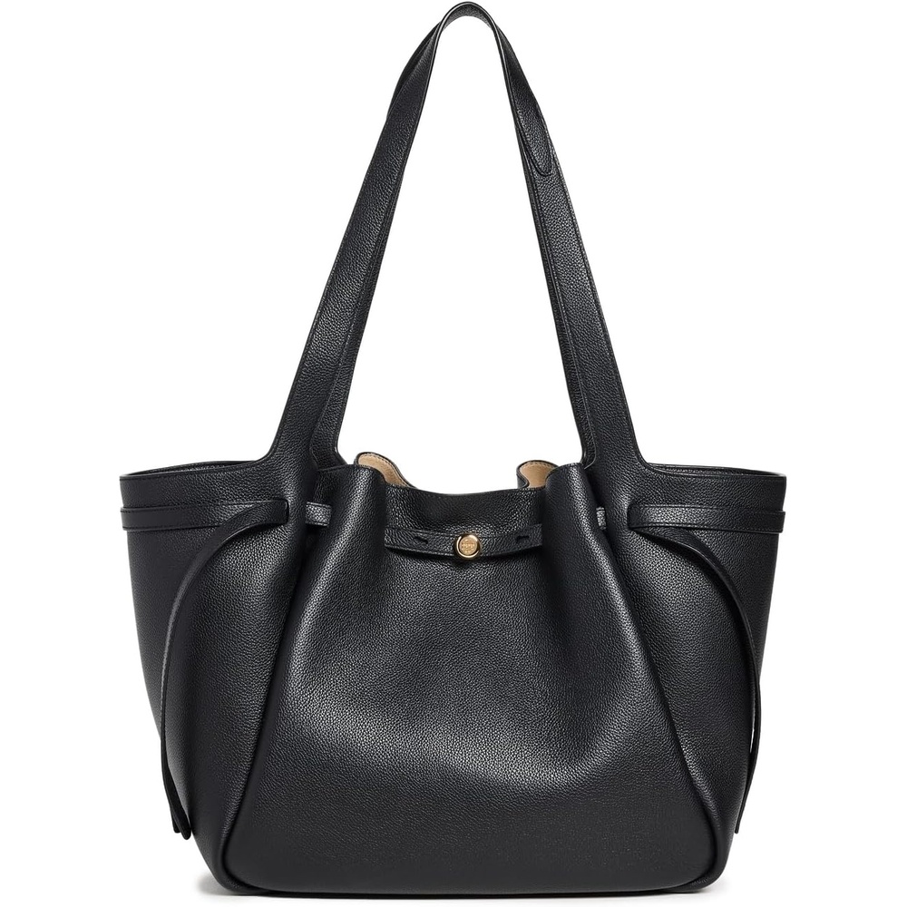 image:imageTory Burch Womens Romy Pebbled ToteBlack