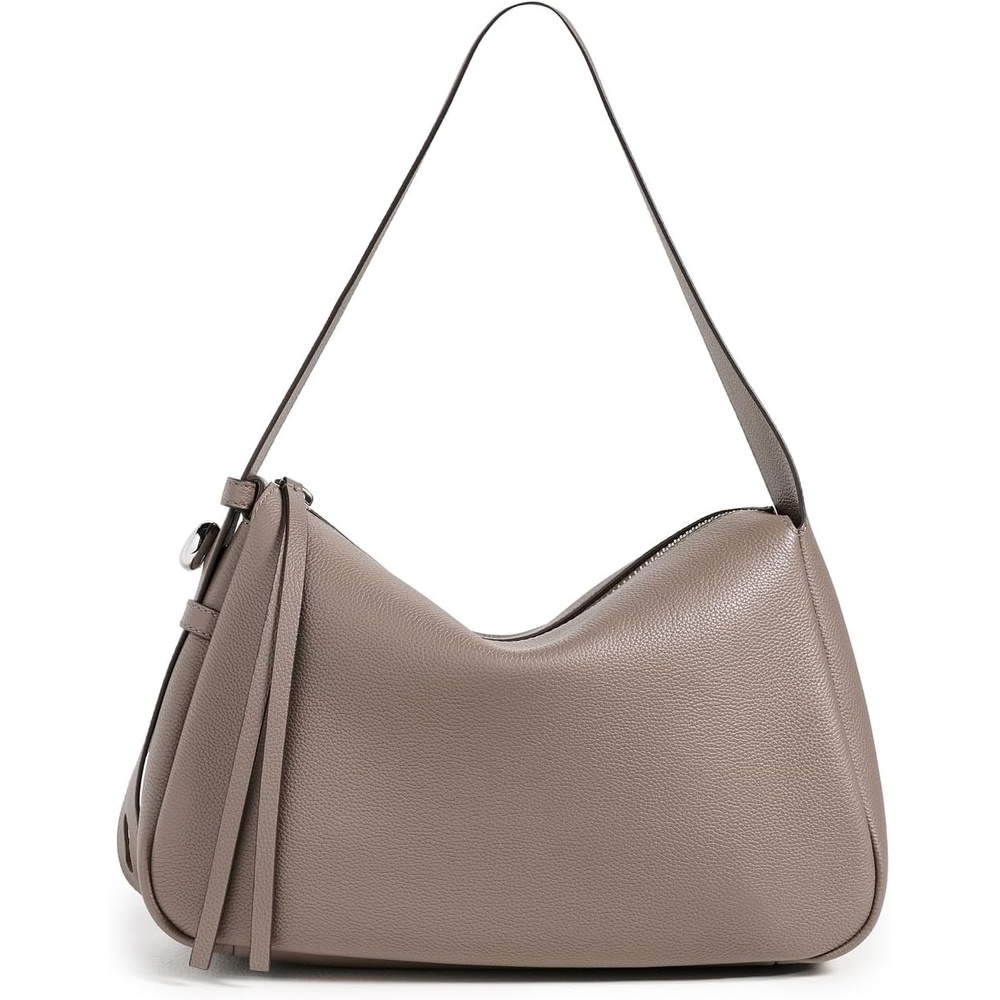 image:imageTory Burch Womens Romy Shoulder BagWild Mushroom