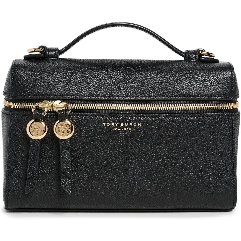 image:imageTory Burch Womens Romy Slim Top Handle BagBlack