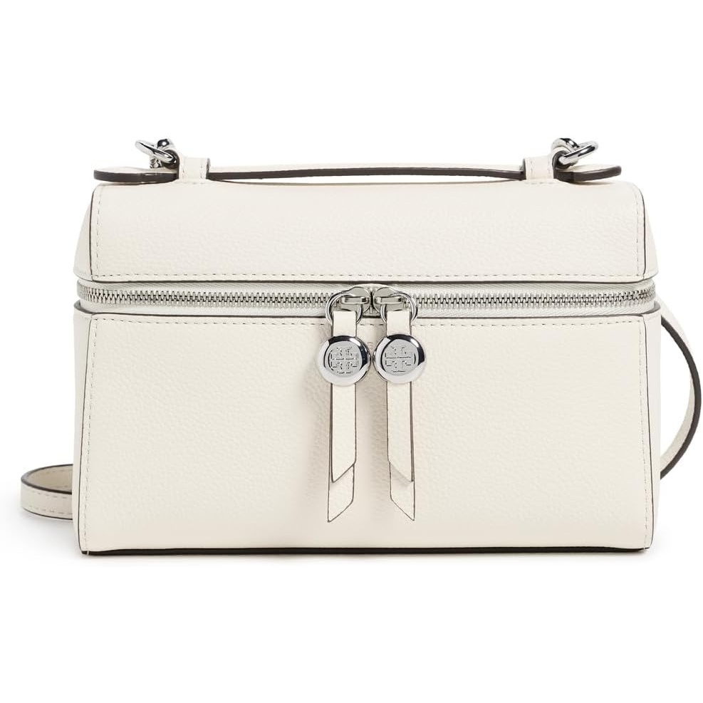 image:imageTory Burch Womens Romy Slim Top Handle BagLight Cream