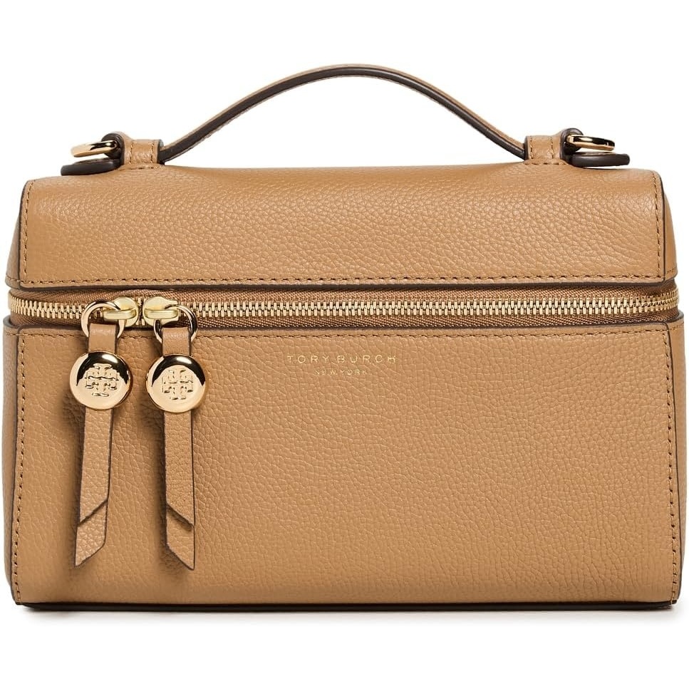image:imageTory Burch Womens Romy Slim Top Handle BagTiramisu