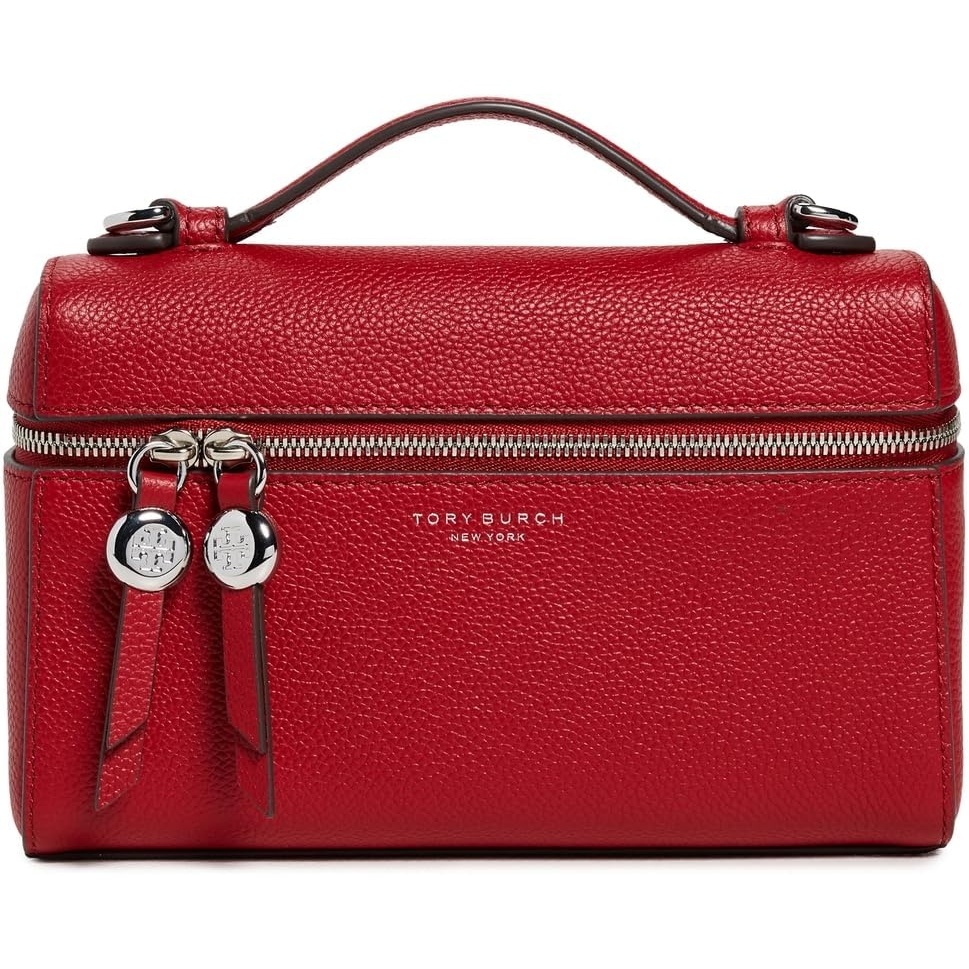 image:imageTory Burch Womens Romy Slim Top Handle BagTory Red