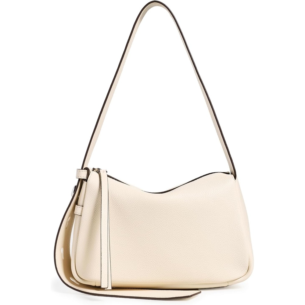 image:imageTory Burch Womens Romy Small Shoulder BagLight Cream
